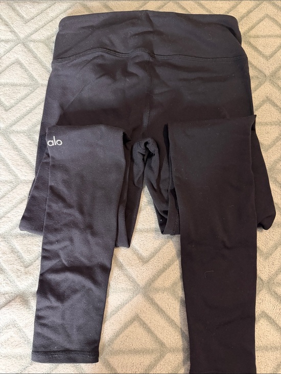 ALO Yoga Pants - ALO Yoga women Black Stretch Performance Leggings